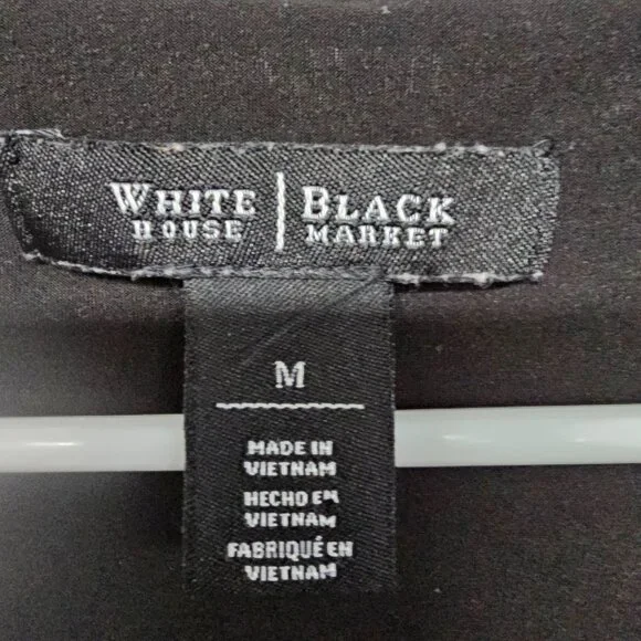 WHBM Floral Velour Tank Top Y2K Scoop Neck Goth Boho Fairy Coquette M - Picture 7 of 10